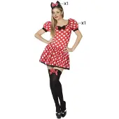 Atosa Déguisement De Femme Petite Souris