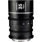 Laowa Nanomorph&nbsp;35mm&nbsp;T2.4&nbsp;1.5X&nbsp;S35 (Silver) (Cine) Arri PL/EF&nbsp;