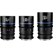 Laowa Ensemble Nanomorph S35 (27,35,50mm) (Bleu) (Cine) Sony E