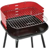 BBQr's Delight Barbecue / gril à charbon de bois semi-ouvert 85 cm