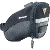 Topeak Sacoche De Selle Aérodynamique Taille S - Fixation Rapide Quickclick - Topeak