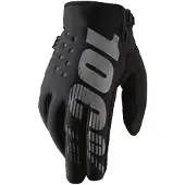 100% Brisker Gloves Noir M