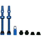 Muc Off Tubeless Valve Kit V2 Universal pour VTT & route, couleur:blue, taille:44