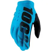 TRUE Gants 100 % BRISKER Turquoise - M
