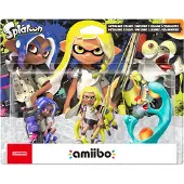 Amiibo Pack 3 Splatoon 3 Multicolore