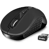 SVEN RX-575SW (Sans fil), Souris, Noir