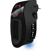 Taurus Chauffage soufflant compact 500w - Alpatec - TROPICANO PLUG -