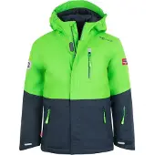 TROLLKIDS Veste imperméable 226-304 vert pour enfant