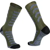 Northwave Unisexe, Chaussettes de sport, Husky Ceramic High Sock (44 - 47), Vert