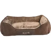 Scruffs & Tramps Chester Box Bed panier pour chien Chocolat