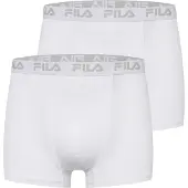 FILA Boxers gris / blanc