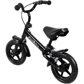 Spiel Werk Vélo Easy Pirate noir pour enfant selle et guidon réglable