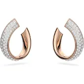Swarovski Boucles d'oreilles 'Exist' or rose