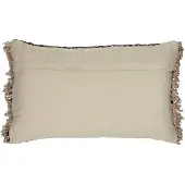 Pomax Coussins THERESA - Marron - 30x50 cm