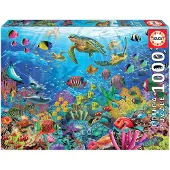 Educa - Monde sous-marin 1000 pièces puzzle