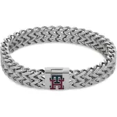 Tommy Hilfiger 2790462 Bracelet Argenté Homme