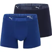 Puma Boxers bleu / bleu marine / blanc