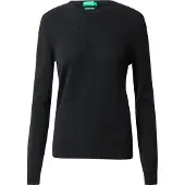 United Colors of Benetton Pull-over noir