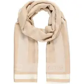 GUESS Femmes, Écharpe, Textile Scarf, AW9060MOD03BEI, For Women, Beige