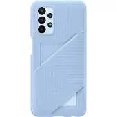 Samsung Galaxy A23 Back Cover Porte-Carte Bleu