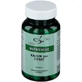 11 A Nutritheke GmbH Potassium 200 Citrat, 60 St KAP