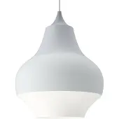 Louis Poulsen Cirque Suspension Grey | Large: Ø 38cm