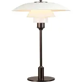 Louis Poulsen PH 3½-2½ Lampe de Table White