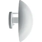 Louis Poulsen Applique Murale , PH Hat, dimmable, Blanc, Salon / séjour, Métal, Design