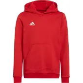 Adidas Entrada 22 Hoodie Rouge 13-14 Years Enfants