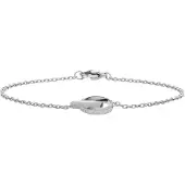 Daniel Wellington Bracelet En Acier Décent Elan Unity Dw0040016 - Longueur : 18,5 Cm