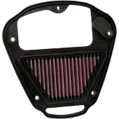 K&N Kawasaki Ka-2008 Air Filter Noir