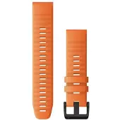 Garmin Quickfit 22 Mm Silicone Strap Orange