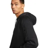 Nike Sweat de sport noir / blanc