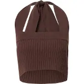 Glamorous Tops en tricot marron