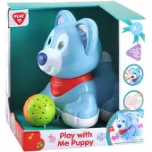 Playgo Play With Me Puppy Interactive Toy Multicolore Enfants