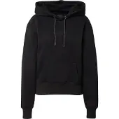 GUESS Femmes, Pull-over, Isoliertes Damen-Sweatshirt mit Kapuze, (L)