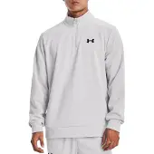 Under Armour Armour Fleece Half Zip Sweatshirt Blanc 2XL / Regular Homme