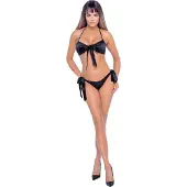 Cottelli - ensemble soutien-gorge type bikini (noir)