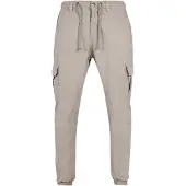 Urban Classics Pantalon cargo gris