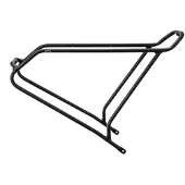 ACID Porte-bagages arrière Sic Rail, couleur argent, pour vélo de 29 pouces. Couleur : argent, pour vélo de 29 pouces