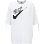 Nike Sportswear Dnc Short Sleeve T-shirt Blanc L Femme