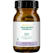 Heidelberger Chlorella GmbH Chlorella Zinc en gélules, 60 gélules