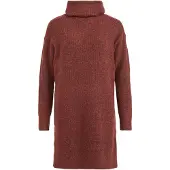 Vila Cilia 14074330 High Neck Sweater Marron XS Femme