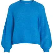 Vila Jamina Sweater Bleu XL Femme