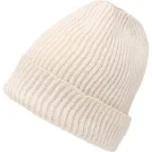A LOT LESS Bonnet 'Laura' blanc cassé