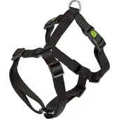 Kerbl Harnais Miami avec fermeture Safety Fix noir 40 - 57 cm