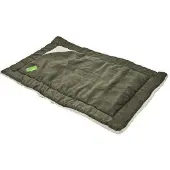 Kerbl Liegekissen Cleo (Farbe Grau/Weiß, L x B x H 43 x 23x 3 cm, Wendekissen)