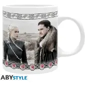 Abystyle GAME OF THRONES - Mug - 320 ml - My Queen - subli - With box x2, Tasse, Multicolore