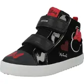 Geox Baskets montantes enfant B KILWI GIRL D filles - Noir - 21