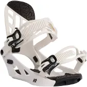 K2 You+h Junior Snowboard Bindings Blanc M Garçon